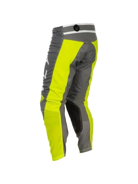 Spodnie motocyklowe crossowe Fly Racing Kinetic Mesh szare