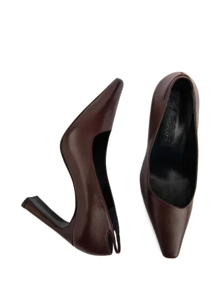 Pantofi cu toc By Far maro