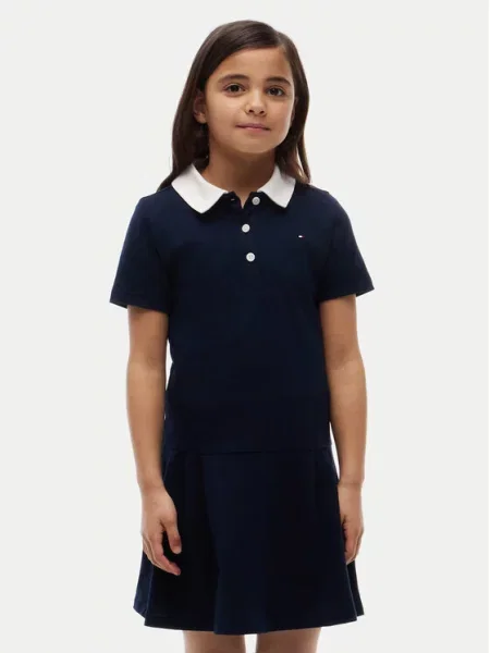 Tommy Hilfiger Hétköznapi ruha D Sötétkék