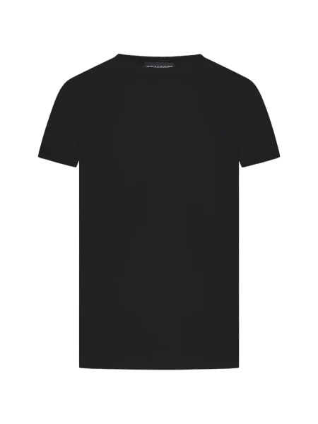 Tricou Tom Ford cu decolteu rotund negru