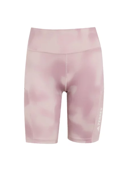 ADIDAS TERREX Outdoorové kalhoty Multi bledě fialová / pastelová fialová bílá