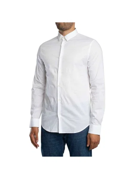 Armani Exchange Cămașă alb