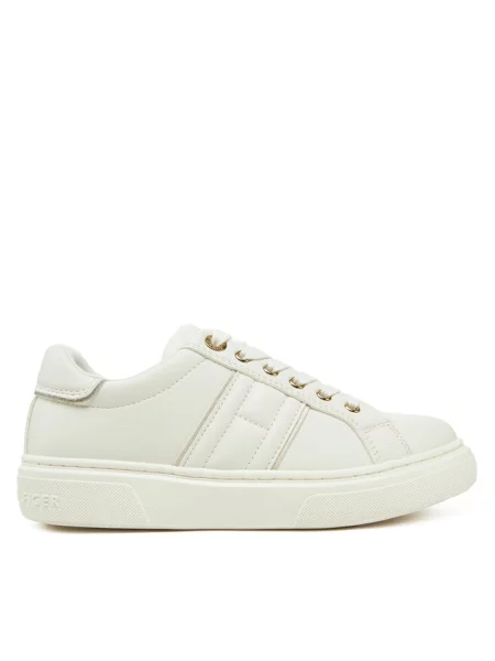 Sneakersy Tommy Hilfiger białe