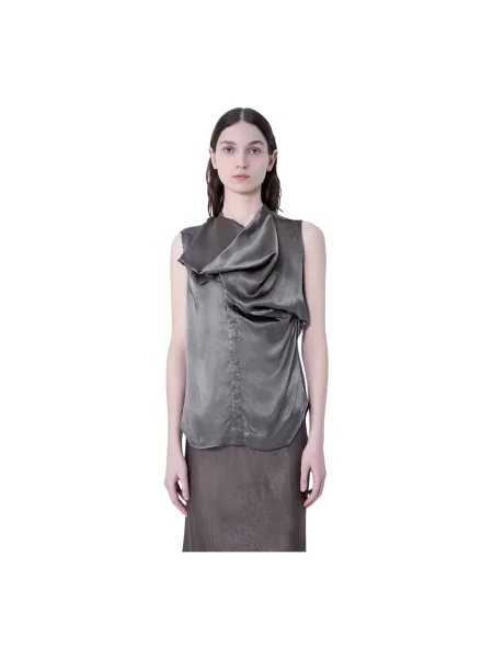 Bluzka Rick Owens szara