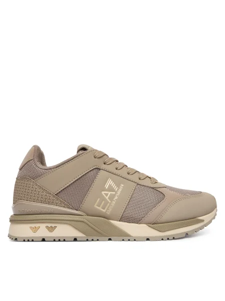 Sneakers Emporio Armani maro