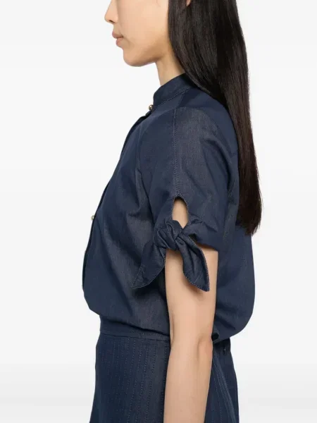 Cămașă Carolina Herrera albastru