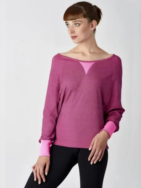 Spaio Термобілизна Поліамід/поліестер рожевий