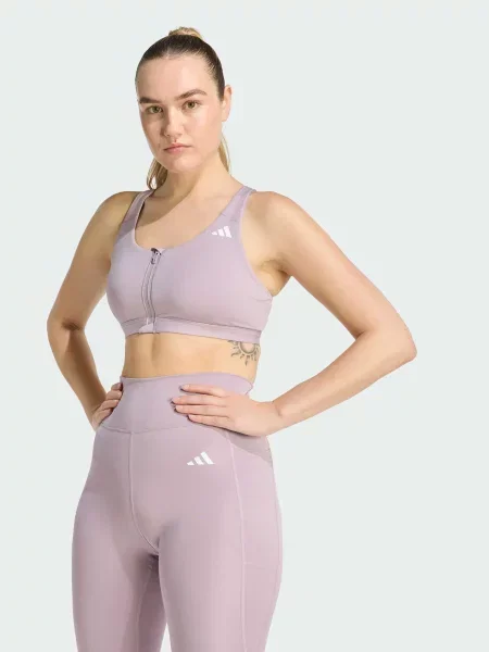 Спортивний топ adidas перероблений фіолетовий