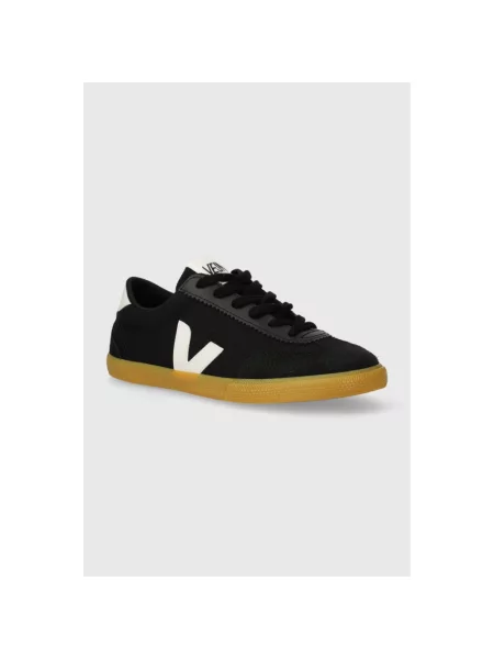 Sneakersy Veja Volley skórzane czarne