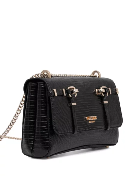 Colier Guess cu bretele negru