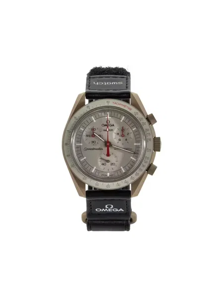 Hodinky Omega sivá