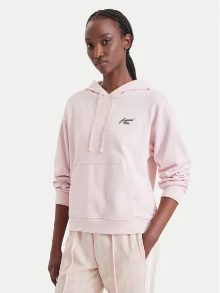 Lacoste Pulóver Világos rózsaszín