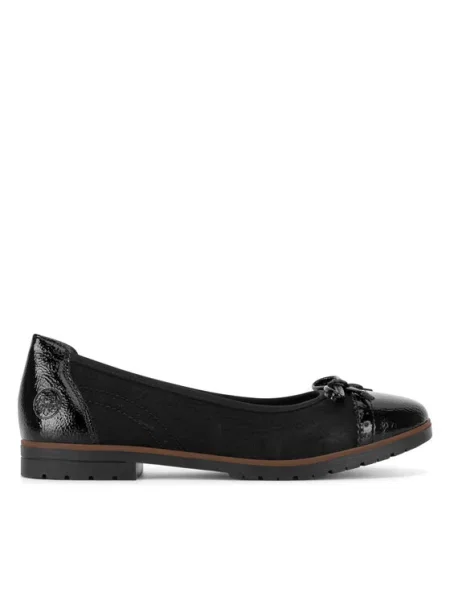 Rieker Balerini negru