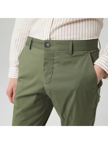 Брюки Lacoste зеленые