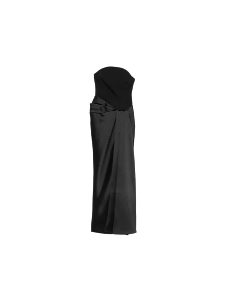 Sukienka maxi Solace London czarna