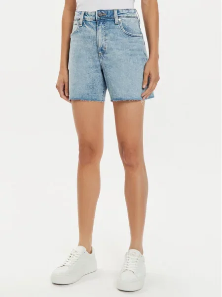 Τζιν σορτσάκια Wrangler μπλε