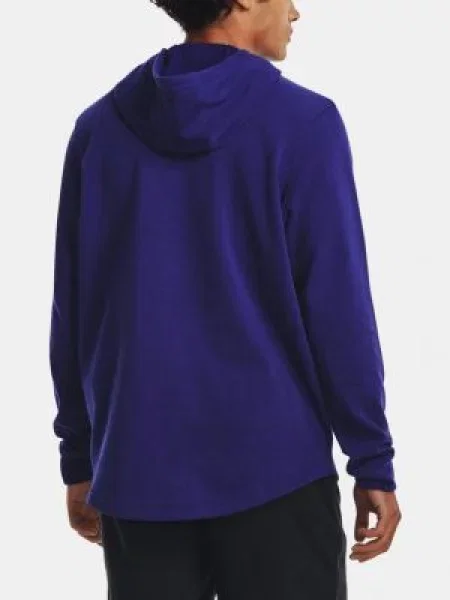 Hanorac Under Armour Rival Terry Lc Hoodie Black/ Onyx White L alb
