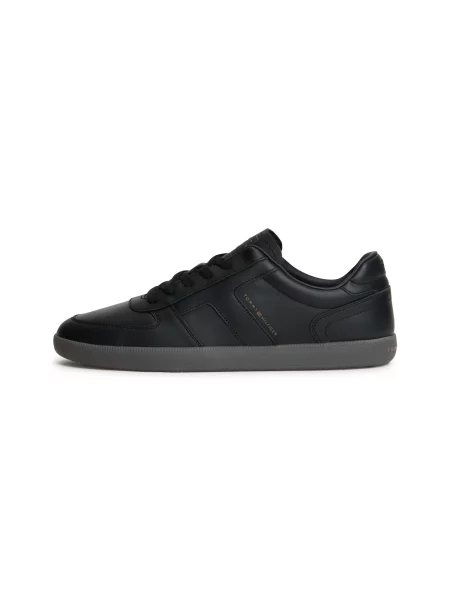 Sneakerși Tommy Hilfiger negru