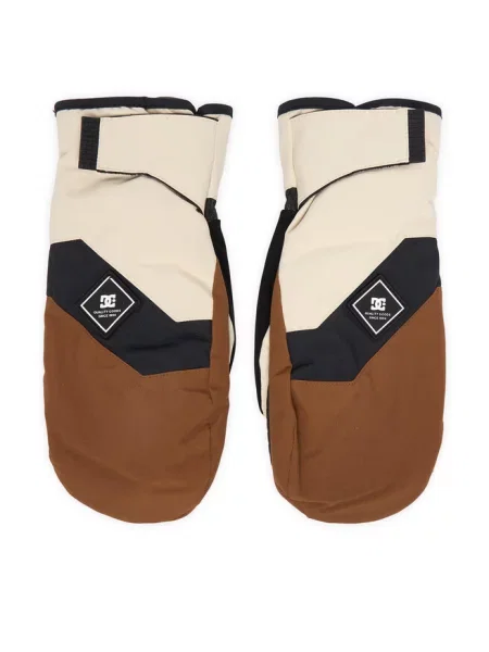 Rękawice narciarskie DC Shoes brązowe
