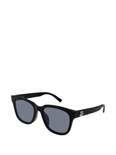 Γυαλιά ηλίου οβάλ Gucci Eyewear μαύρο