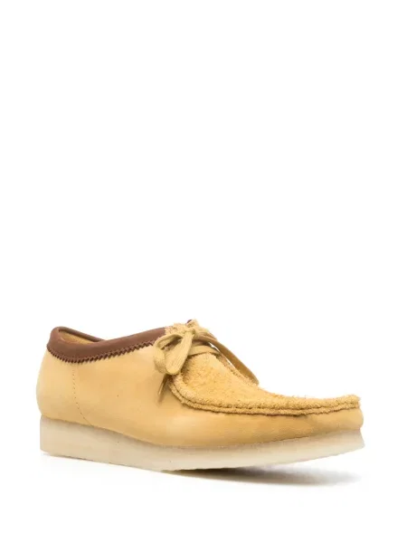 Zomšinės auliniai batai Clarks Originals