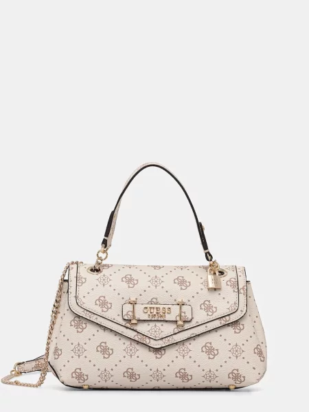 Чанта Guess SILIA бежово