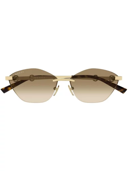 Ochelari de soare Gucci maro