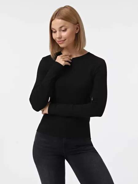 Водолазка Only чорний