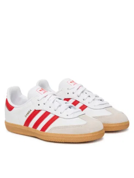 Laisvalaikio batai adidas Samba Og C balta