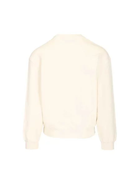 Maison Kitsuné bluza beżowa