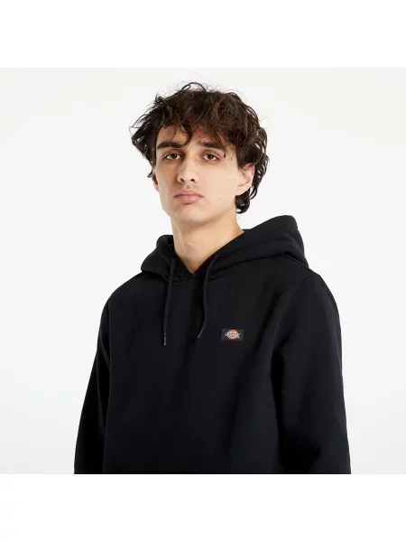 Dickies Bluza z kapturem gładka czarny