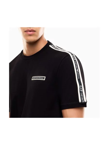 Póló Emporio Armani fekete
