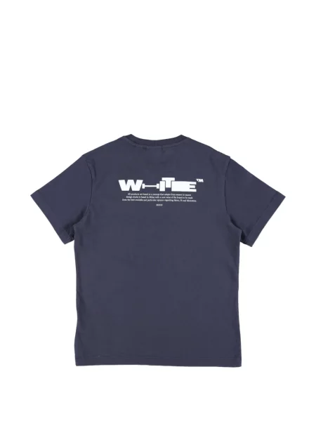 Koszulka dziecięca Off-white biała