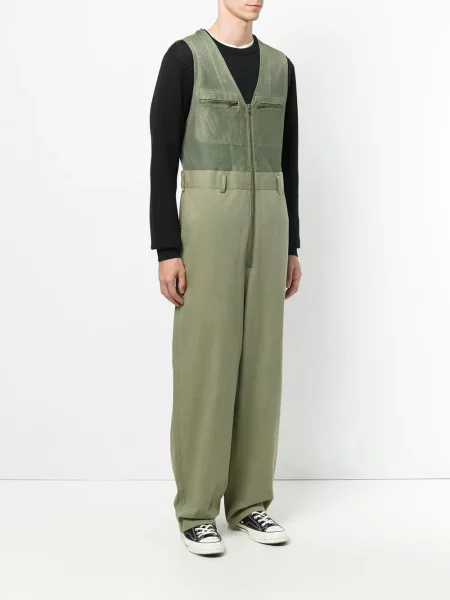Kalhoty Comme Des Garçons Pre-owned zelené