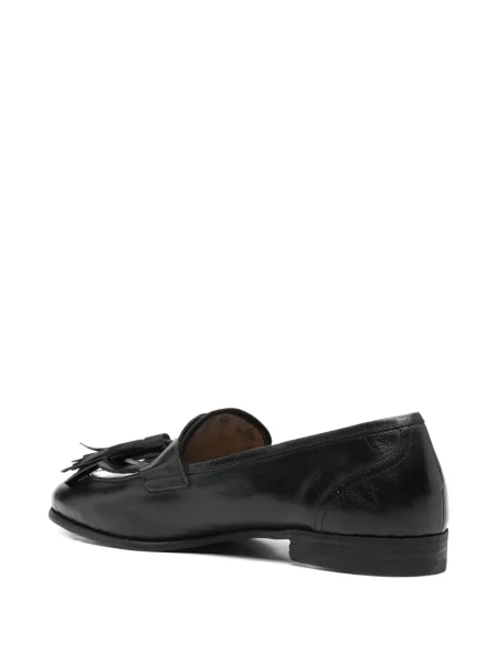 Pantofi loafer Paul Silence din piele negru