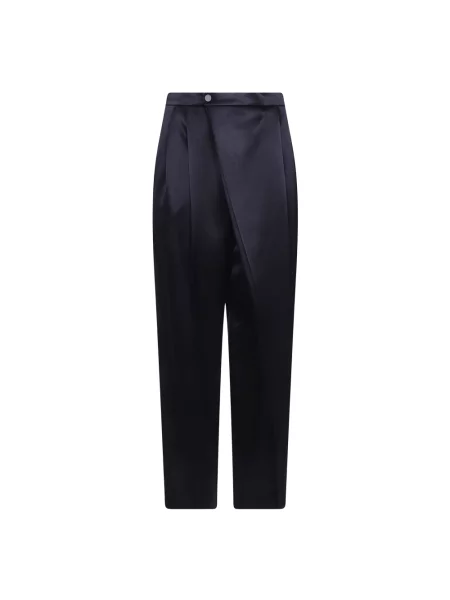 Spodnie Alberta Ferretti czarne