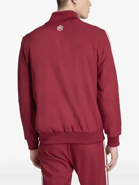 Pantaloni Adidas cu autograf alb