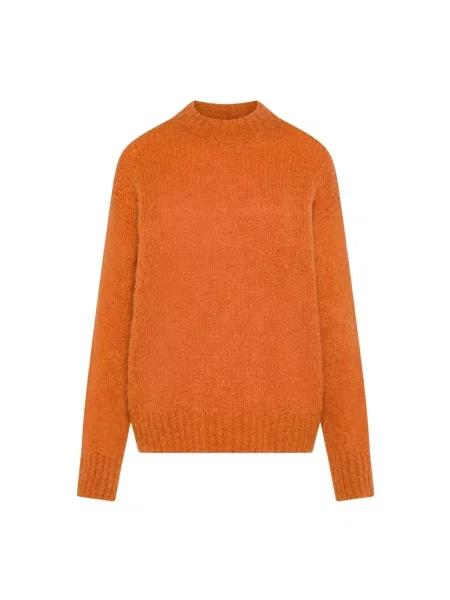 Sweter Seventy pomarańczowy