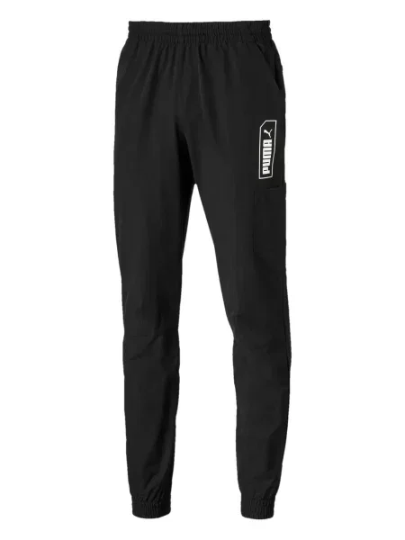 Pantaloni Puma alergare negru