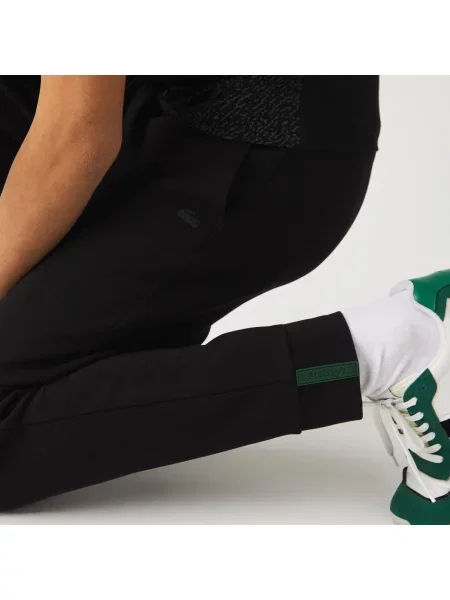 Спортивные штаны Lacoste черные