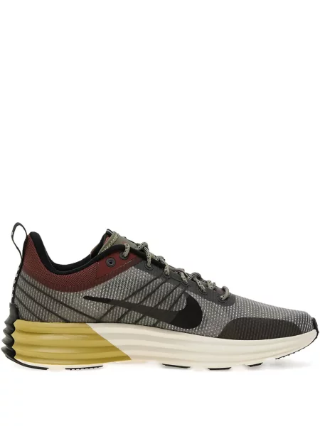 Sneakerși Nike Pegasus din piele de lac galben