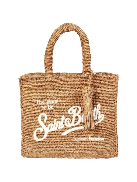 Geantă shopper Mc2 Saint Barth maro