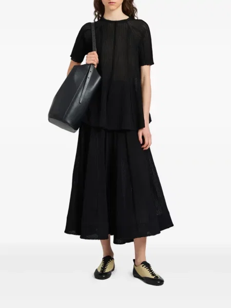 Top Proenza Schouler negru
