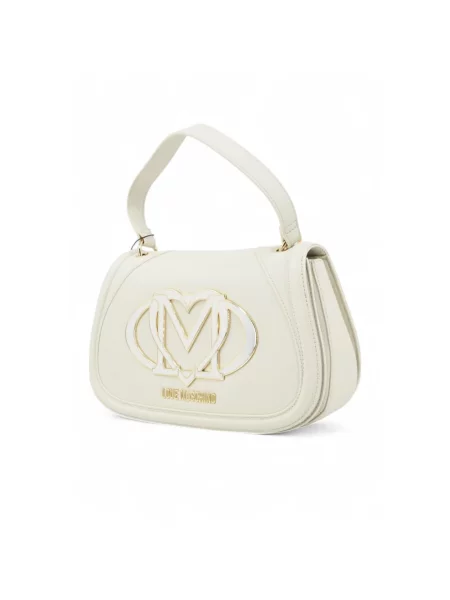 Torebka Love Moschino biała