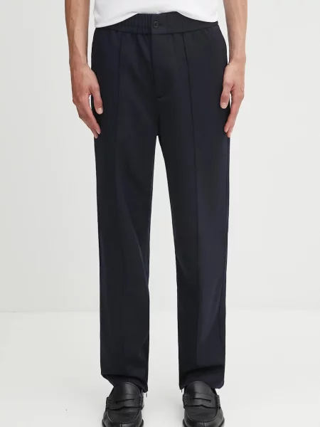 Filling Pieces pantaloni de lână Coach Twill Wool