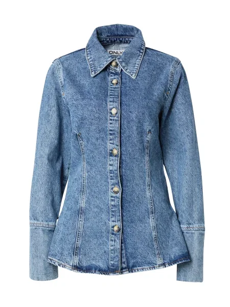 ONLY Bluză ONLNARA denim albastru
