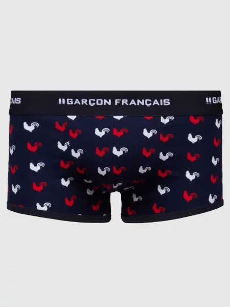 Трусы Garcon Francais синие