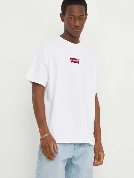 Levi's tričko bílé