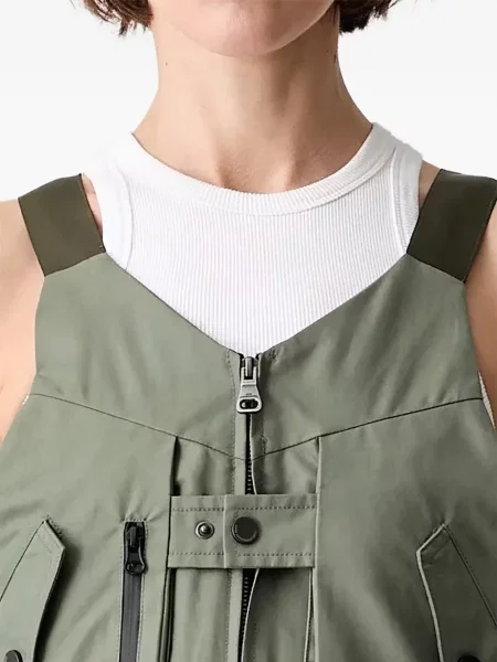 Decupat top Andersson Bell verde