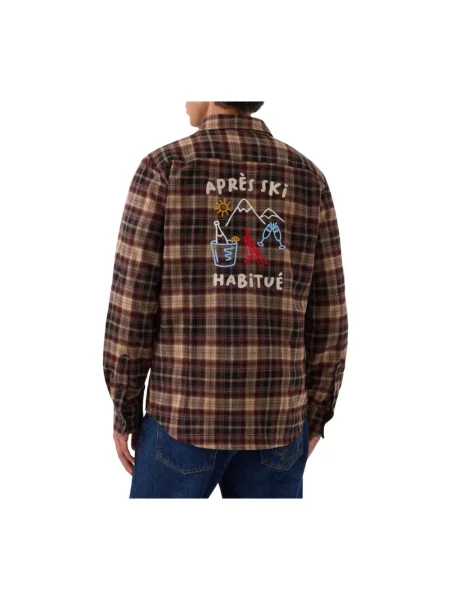 Koszula Mc2 Saint Barth flanelowa